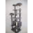 Altay Velvet Elevated Pet Bed