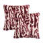 Housse de coussin en fausse fourrure Wild Cat-1779808275