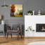  «Hinterland 15» par DAG, Inc, art mural en verre acrylique, 24 po x 24 po