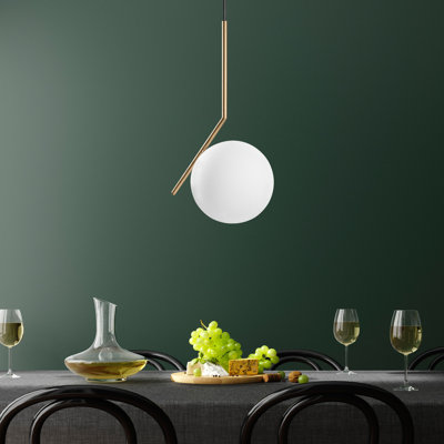 Élégant lustre doré, hauteur réglable 29,5 po x 19,7 po x 45,3 po | Corps en métal, diamètre du capuchon: 9,8 pouces | Douille G9 Max 8 W, parfaite pour la salle à manger et les espaces de vie | Luminaire élégant et moderne, classé IP20