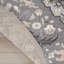 Tapis oriental gris / brun / noir Biarni-291147567