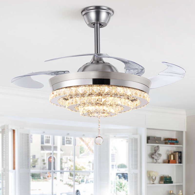 Anteo 42'' Ceiling Fan with LED Lights