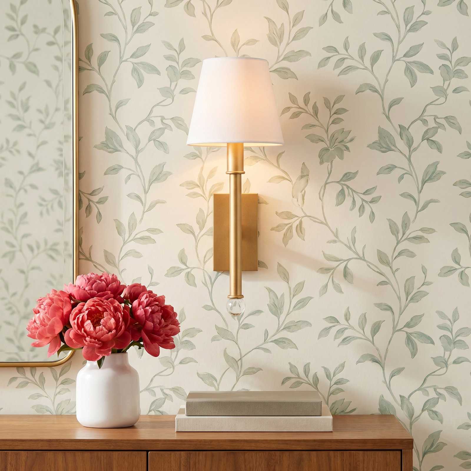 Wendt Single Light Armed Sconce