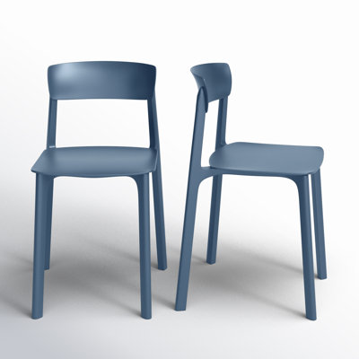 Vowa Stackable Patio Side Chair