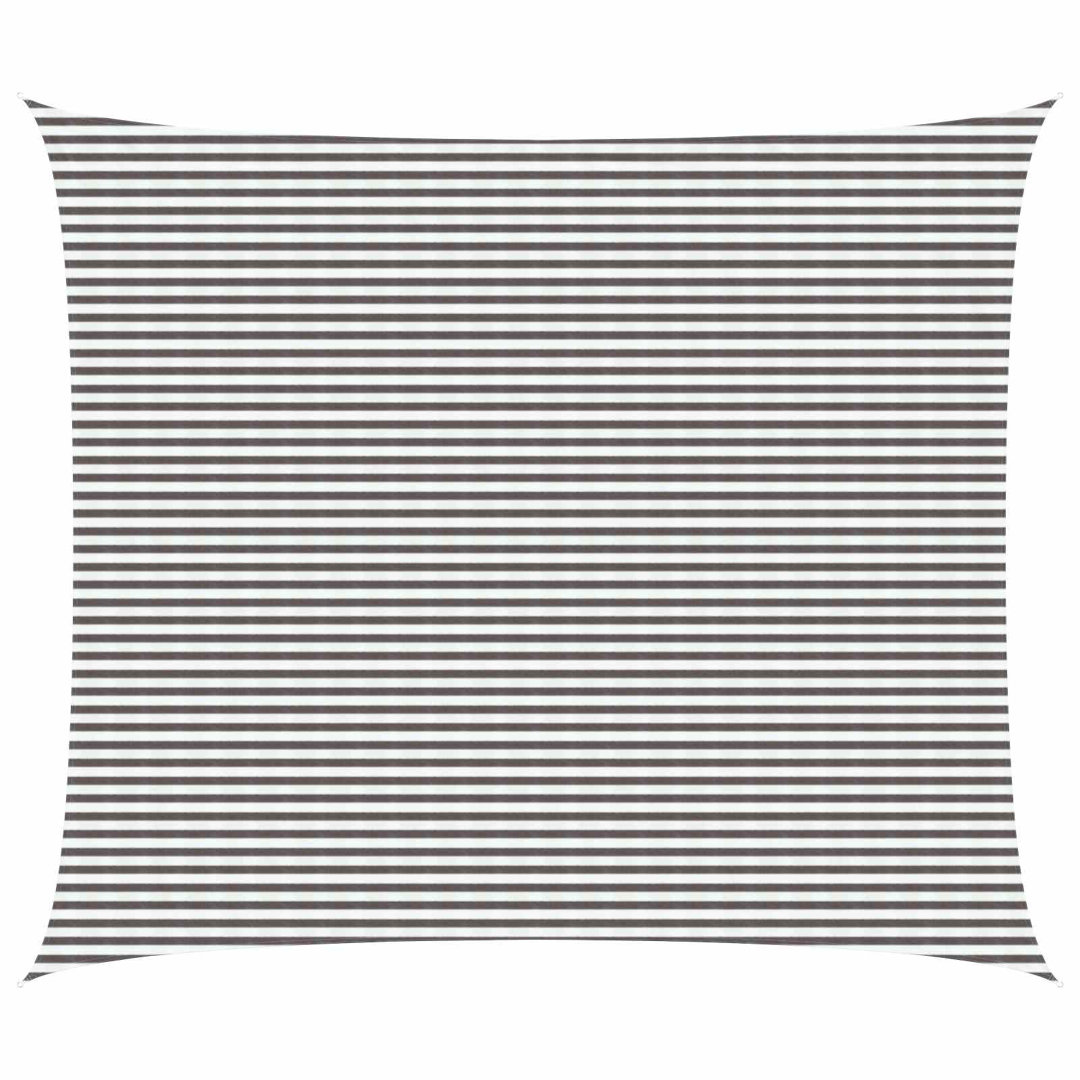 Vidaxl Sunshade Sail Canopy Screen Balcony Awning Canopy HDPE Rectangular
