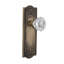 Meadows Plate with Crystal Door Knob-1203390293-1203390300