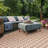 Aengus Brown/Tan Indoor/Outdoor Area Rug-1728476638