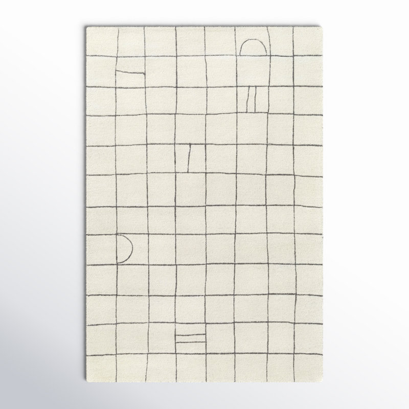Tapis fait à la main Amorita, Rectangle 2 pi x 3 pi