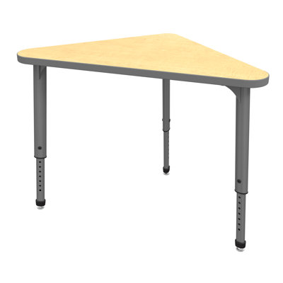 Marco Apex Series Adjustable Height Triangular Collaborative Desk