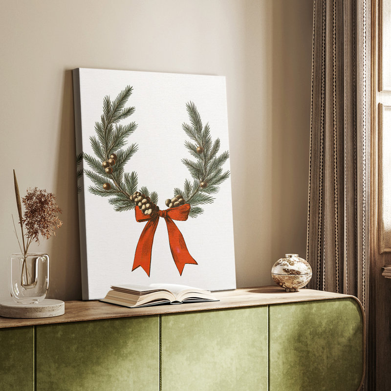 Art des Fêtes de Noël - série 2-LXVI - galerie sur mesure, H 12 po x l 8 po