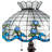 31" High Roseborder Table Lamp-1999065853-1999065850