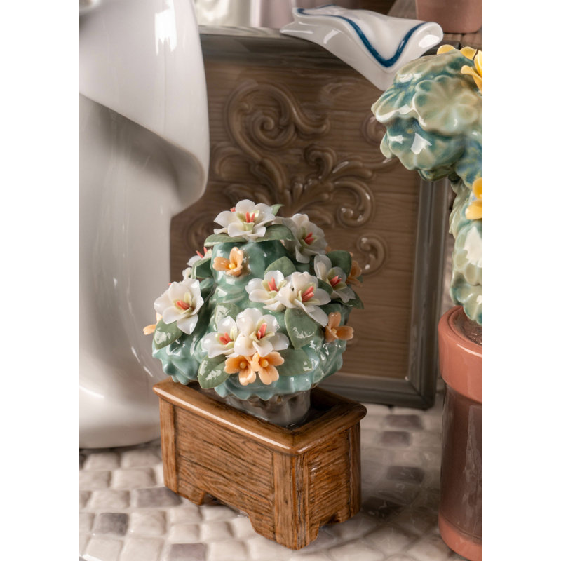 Flower Market Sculpture