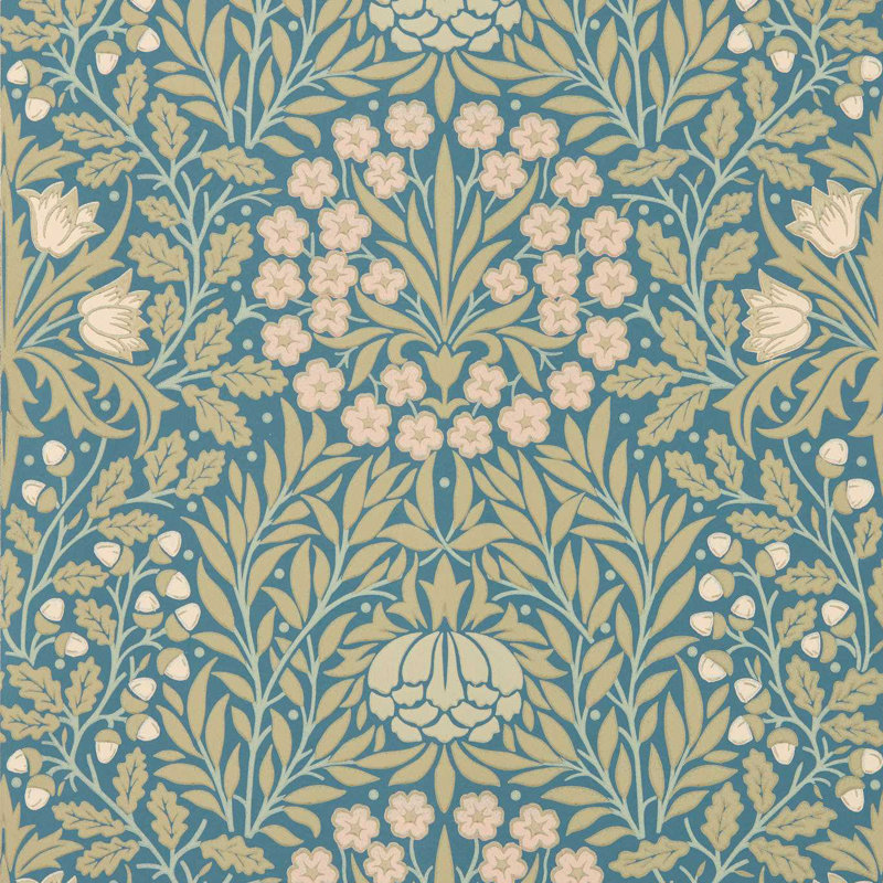 Daisy & Oak, Powder Blue/Blush