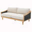 Canapé Mid-Century 70,9 po