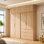 Garde-robe moderne, simple et classique