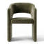 Ensemble de 4 chaises de salle à manger rembourrées Modern Chenille-41869406