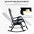 Outdoor Metal Chaise Lounge Set-100726883