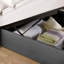 Linen Upholstered Ottoman Bed Frame-120320012-132899662