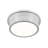 Mafalda 12 inch Brushed Nickel 1 Light Flush Mount-123223197
