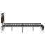 Metal Bed Frame Without Mattress-739001655-762665921