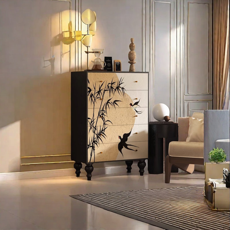 Armoire de rangement spacieuse au design moderne