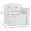 Ensemble de 2 fauteuils pivotants Mcgee Modern Farmhouse-771953564
