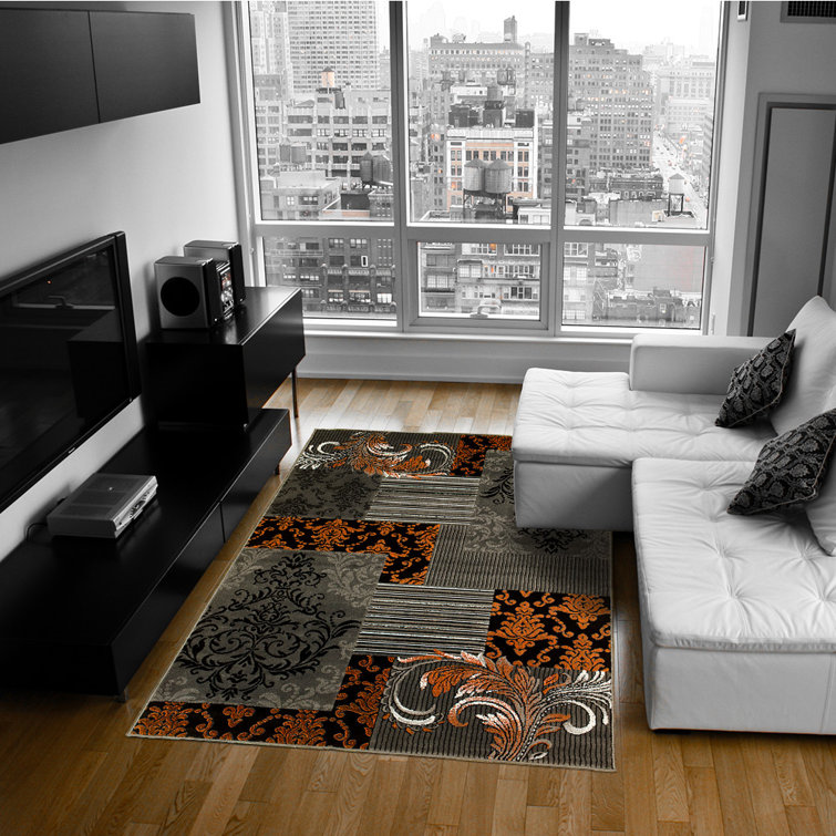 Geometric Indoor Rug
