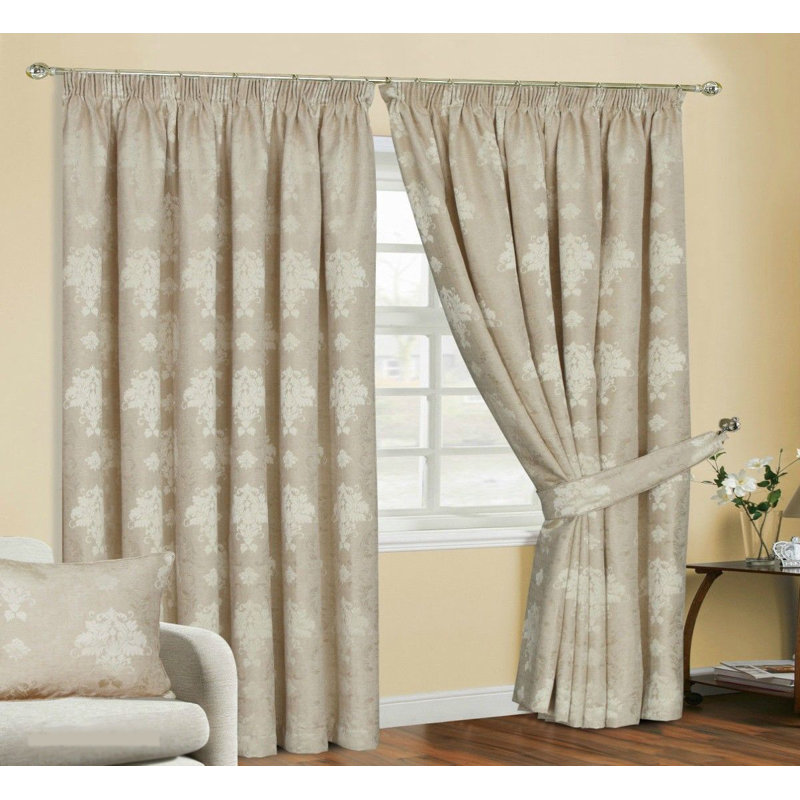 Virgina Pair, Beige, 168 W x 183 D cm
