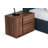 Bernhardiene 26.75'' W Nightstand-1179239186