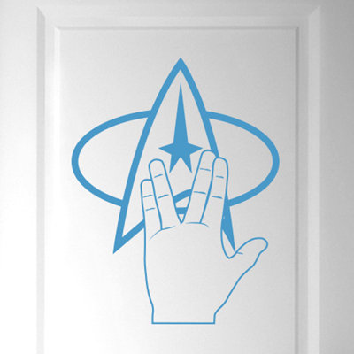 Entertainment Wall Decal