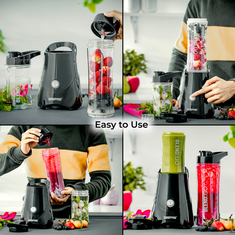 Geepas 2 Speed 19ml Personal Blender