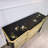 Hand-Painted 2-Door 3-Drawer Sideboard