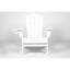 3 chaises, blanc. Profitez des loisirs dans un fauteuil confortable. . Temps. Assemblage sans effort pliant pour l'extérieur 3. Rapide à assembler-901629914