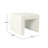 Aurealiz Modern Channel Ottoman-2100200971
