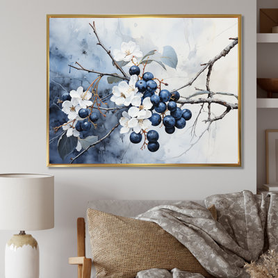 Impression sur toile Minimalisme Vineyard Dreamscape III