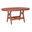 Berlin Gardens Harbor Tropical Aruba Blue 64″ Oblong Bar Table-1392608916