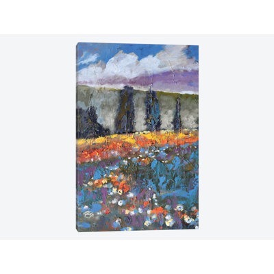 " Poppies On A Hill " by Kip Decker