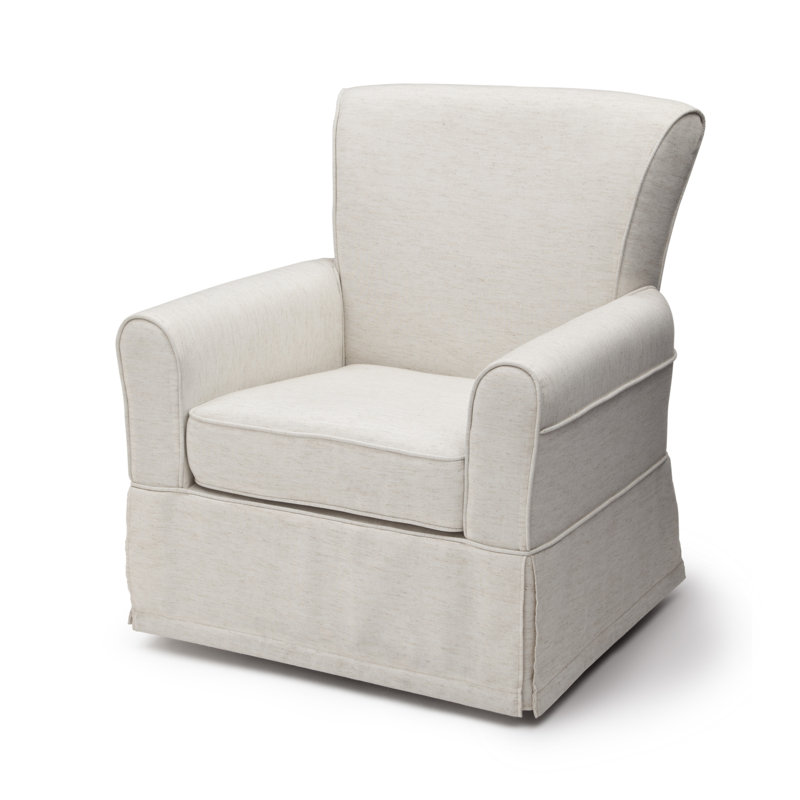 Epic Swivel Glider, Sand with Sand Welt