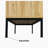 Malmo 43.9'' Sideboard