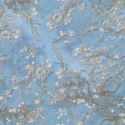 Arianit Peel & Stick Floral Roll