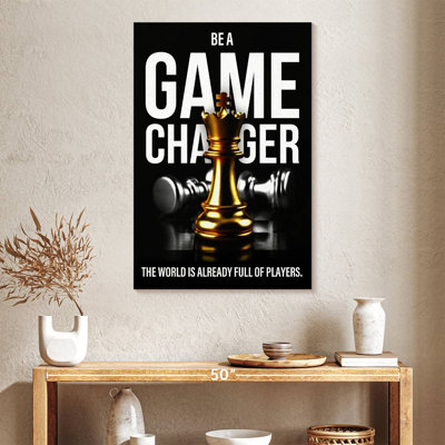 Be A Game Changer