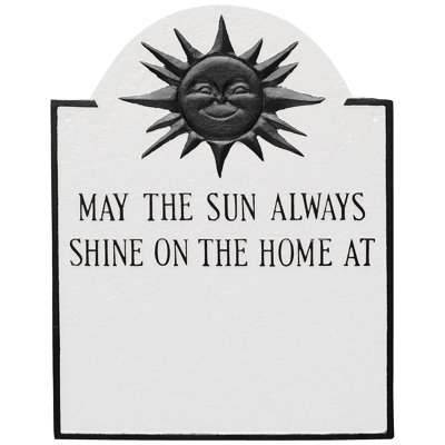 Rectangle Wall Plaque
