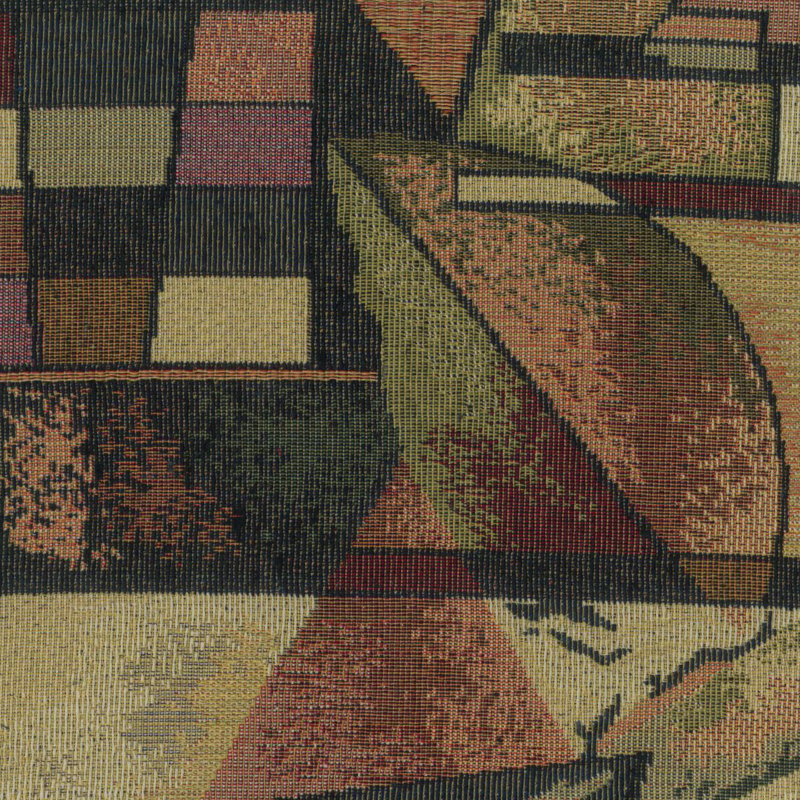 Floral Tapestry Throw Pillow, Picasso