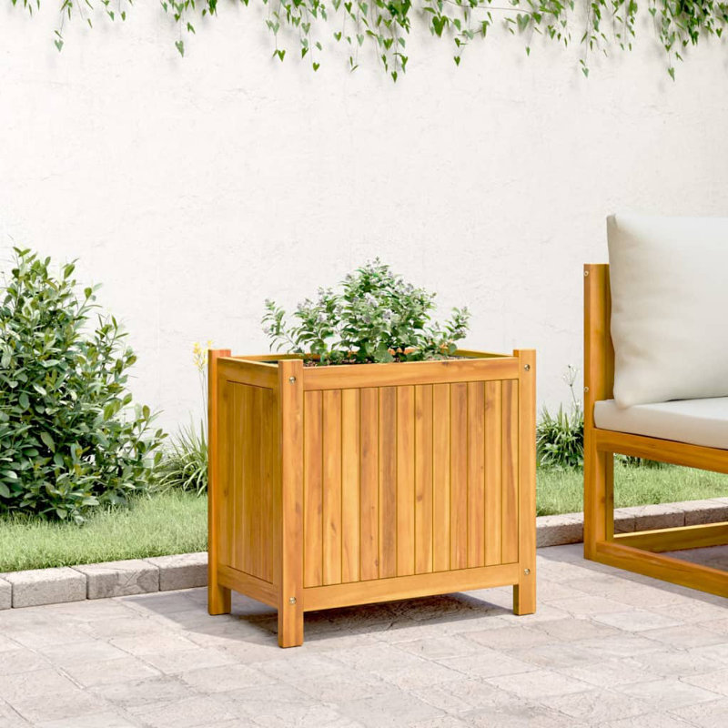 Olmeda Planter Box, 50cm H x 54cm W x 31cm D