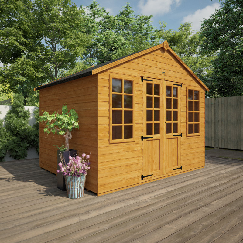 8x10w Tiger Summerhouse