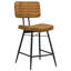 Chaises rembourrées avec repose-pieds Ernie (ensemble de 2) Ernie-1908530754