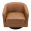 Bennett 73.1 Cm Wide Swivel Barrel Chair-1083094963