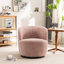 Fauteuil demi-tonneau pivotant Nen Boucle-2062154082