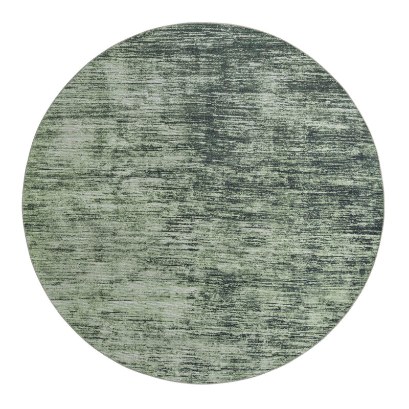 Montauk Performance Chenille Indoor Rug, Round 7'7"