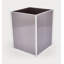 Acrylic Waste Basket 8"x8"x10"-2074029606